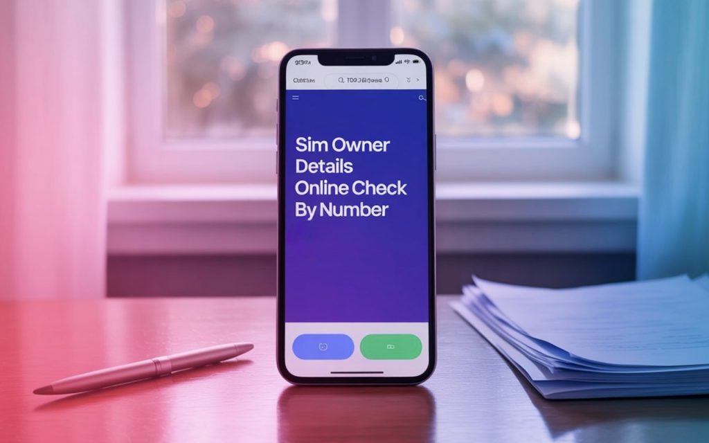 Check SIM Owner Details By Number Instantly